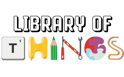 linarys of|Library of Things 